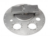 API 20'' Aluminum Alloy with P/V Vent and Locked Tanker Truck Manhole Cover (C801b-560/580)