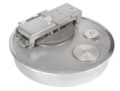 API 20'' Carbon Steel with P/V Vent and Locked Tanker Truck Manhole Cover C801ta-500