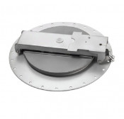 API Aluminum Alloy Manhole Cover for Tanker Truck Parts C835-560