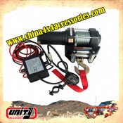 ATV 4WD 4X4 Electric Winch 3500lbs to 17000lbs Complete Set CE Certificated