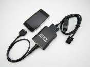 Adapter Infaces for Peugeot Citroen RD4 iPod iPhone (YT-M05)