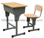 Adjuatable student desk and chair