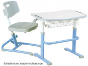 Adjustable Compact School Furniture Single Desk
