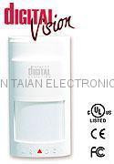 Adjustable Microwave and Infrared Digital Motion Detector (PA-525D)