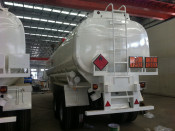 Adr 30cbm 8cpts Fuel Tanker Semi Trailer