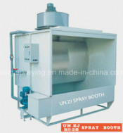 Advanced Furniture Spray Booth/Cleaning Room
