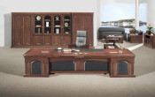 Aesthetic Design Office Executive Table (Archer)