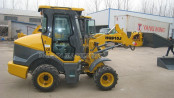 Agricultural Mini Loader (HQ910J) with Euro III Engine