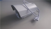Airport Megapixel IP Camera with Water-Proof Low Voltage CMOS Sensor Remote Monitoring