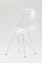 Alibaba Clear Eames Dining Chair