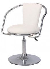 All Purpose White Nail Technician Chair (TKN-31972)