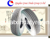 All Steel Heavy Truck and Bus Tire
