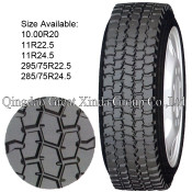 All Steel Radial Tire, Tubeless Truck and Bus Tires (11R22.5 11R24.5)