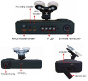All in One Car Video Recorder (VC-MDRA007)
