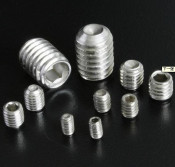 Alloy Steel Stainless Steel Set Screw Cone Point
