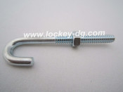 Alloy Steel / Steel / Stainless Steel / Brass J Bolt