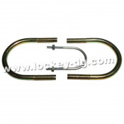 Alloy Steel, Steel, Stainless Steel, Brass U Bolt
