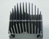 Aluminium/Aluminum Extruded Heat Sinks (TS16949: 2008 Certified)