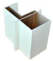 Aluminium/Aluminum Profile (Powder Coating Finsh)