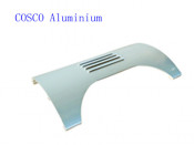 Aluminium Extruded Part with Clear Anodized (ZY-1-6-2)