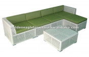 Aluminium Patio Modern Garden Sectional Sofa