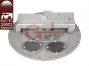 Aluminum Alloy Fuel Tanker Manhole Cover (C801A-460)