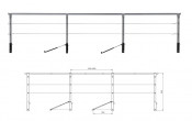 Aluminum Alloy Guard Bar for Tanker Truck