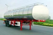 Aluminum Alloy Oil Tanker Semi Trailers with Private Label