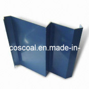 Aluminum/Aluminium Extrusion Profile (Anodized colors are optional)