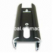 Aluminum/Aluminium Extrusion Profile by CNC