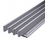 Aluminum/Aluminium Extrusion with Precision CNC Machining
