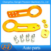 Aluminum Anodized Front and Rear Bumper Towing Hook