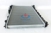 Aluminum Auto Radiator for Mitsubishi Lancer'92-94 Mt