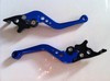 Aluminum CNC Machined Motorcycle Adjustable Brake Lever