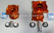 Aluminum CNC Motorcycle Drum Brake Front Hub