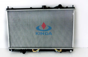 Aluminum Car Radiator for Mitsubishi Lancer'03 at