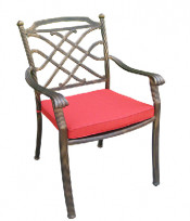 Aluminum Cast Chair-Outdoor Garden Furniture