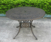 Aluminum Cast Furniture-Outdoor Garden Table