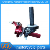 Aluminum Colorful Anodize Pit Bike Handlebar Throttle Grip
