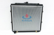 Aluminum Engine Cooler Radiator for Toyota Cars