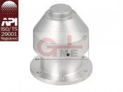 Aluminum Flanged P/V Vent (HXF01F)