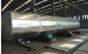 Aluminum Fuel Tanker Semi Trailer