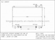 Aluminum Mazda Radiator for Sedan 929hd' 92-96 OEM Je48 15 200