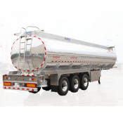 Aluminum Oil Tanker Semi Trailer