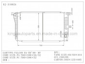 Aluminum Radiator for Ford Falcon Ea-Ed' 88 Mt