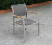 Aluminum Textilene European Style Leisure Chair (S260)