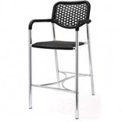 Aluminum Wicker Bar Stool (AB-06012)