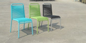 Aluminum Wicker Dining Chair RC-06070