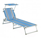 Alunimun Outdoor Bed with Canopy