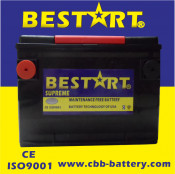 America Standard 650CCA Bci-78-Mf Vehicle Battery Starting Car Battery 70ah 12V